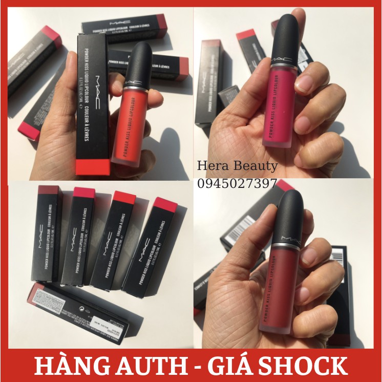 ✅Hàng SHOWROOM_Son Kem Lì MAC 5ML #MullItOver #MoreTheMehr-ier #Devoted_To_Chili #MakeLoveToTheCamera | BigBuy360 - bigbuy360.vn