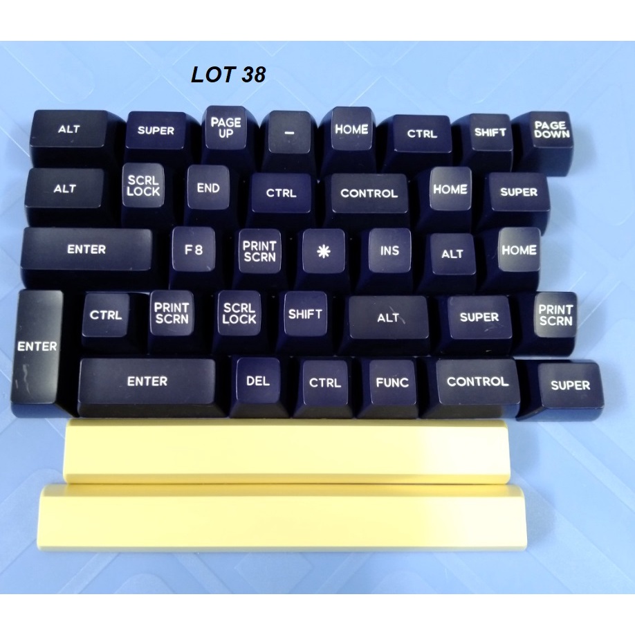 Nắp bàn phím keycaps SA, MIXED hai lớp siêu bền ko bay chữ