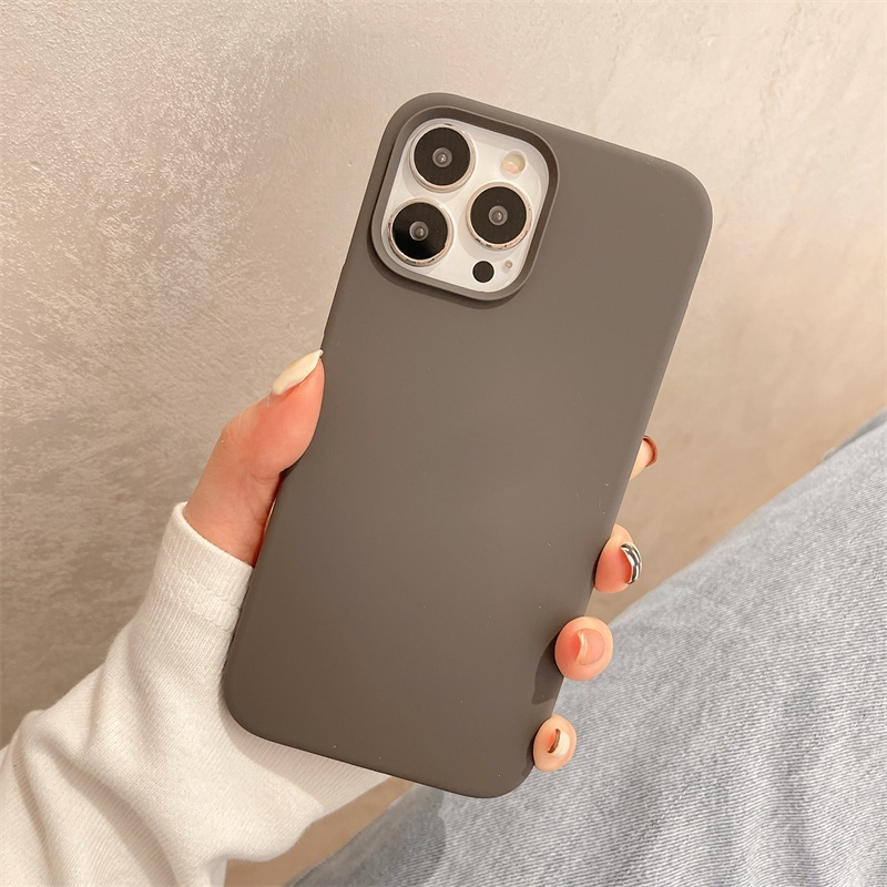 Silicone Ốp Điện Thoại Silicon Dẻo Cho iphone 15 pro max 6 6s 7 8 plus xs max xr 11promax 12pro max 13
