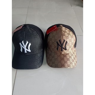 Mũ lưỡi trai GS thêu chữ