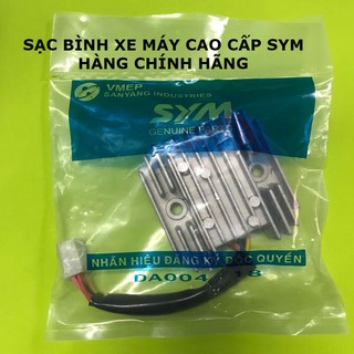 SẠC BÌNH XE MÁY SYM CAO CẤP