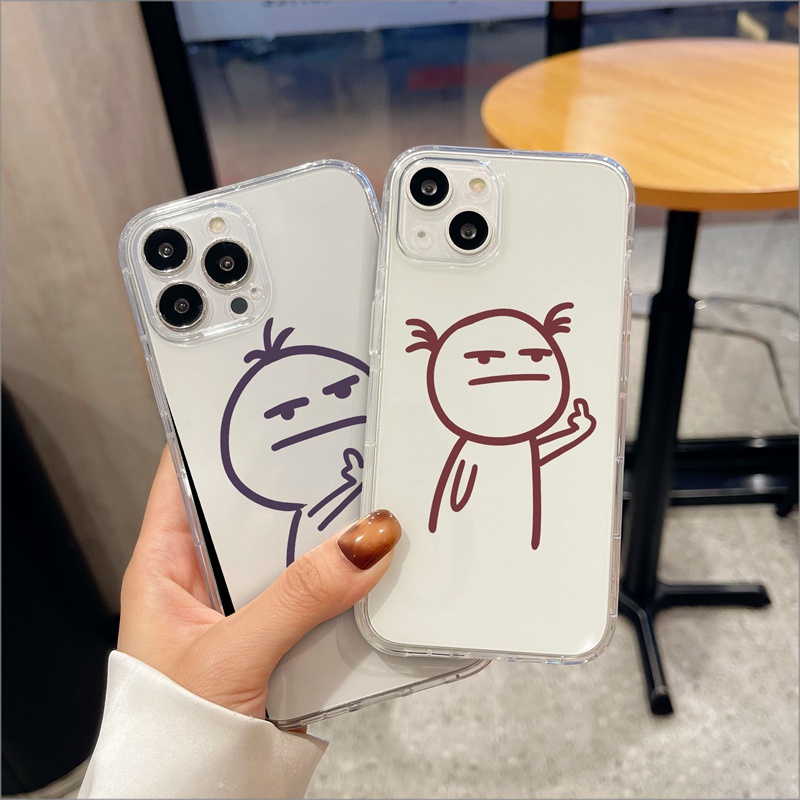 Ốp lưng iphone Ốp lưng iphoneỐp điện thoại TPU trong suốt thích hợp cho Iphone 12 pro 12 promax 11 11 promax 13 promax X Xs Xr Xsmax 7 8 plus 13mini