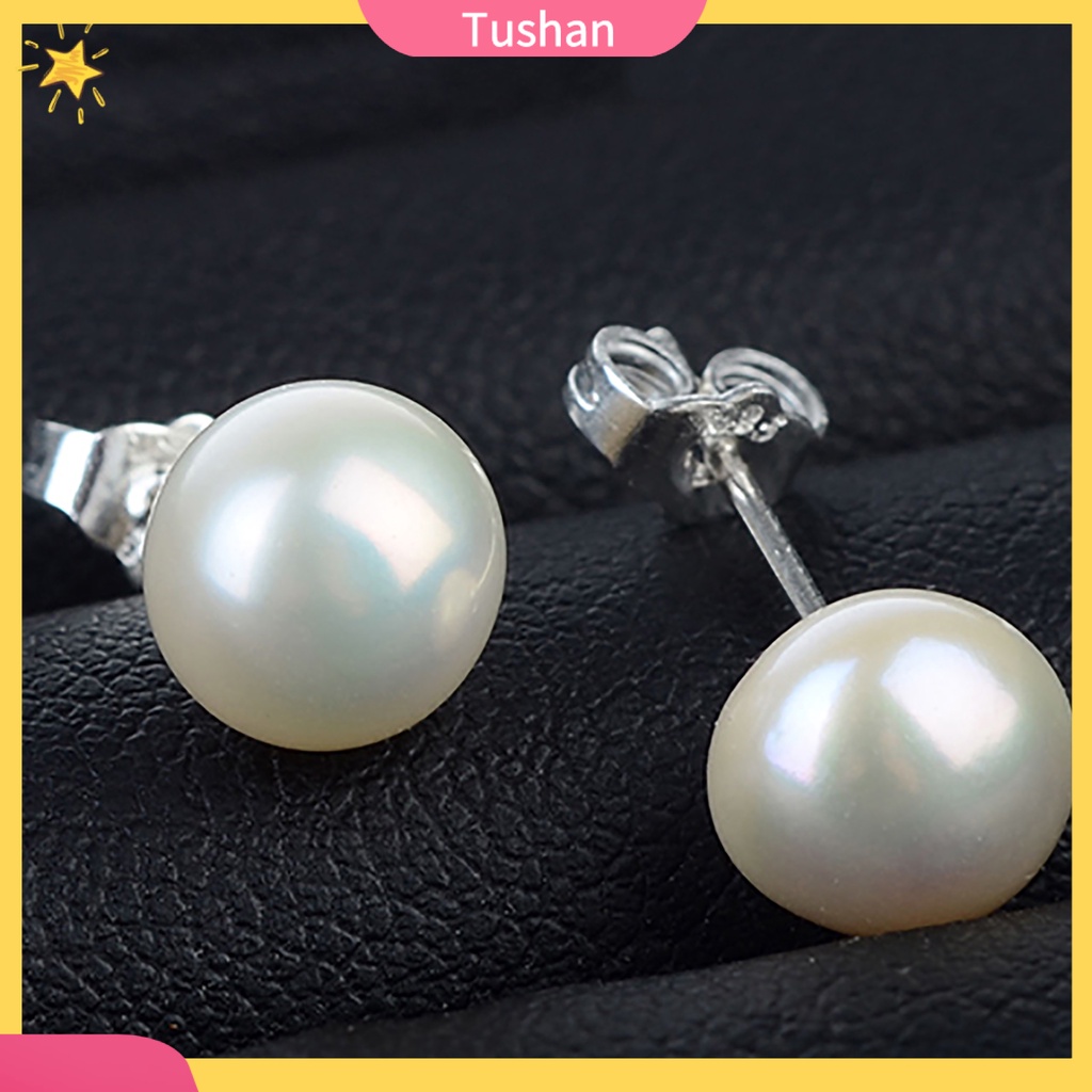 Bông tai ngọc trai giả thời trang nữ tính