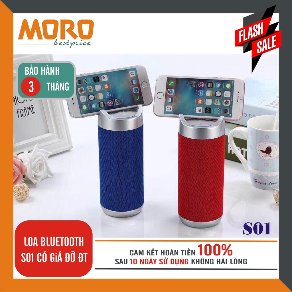 [Mã ELHACE giảm 4% đơn 300K] Loa bluetooth S01