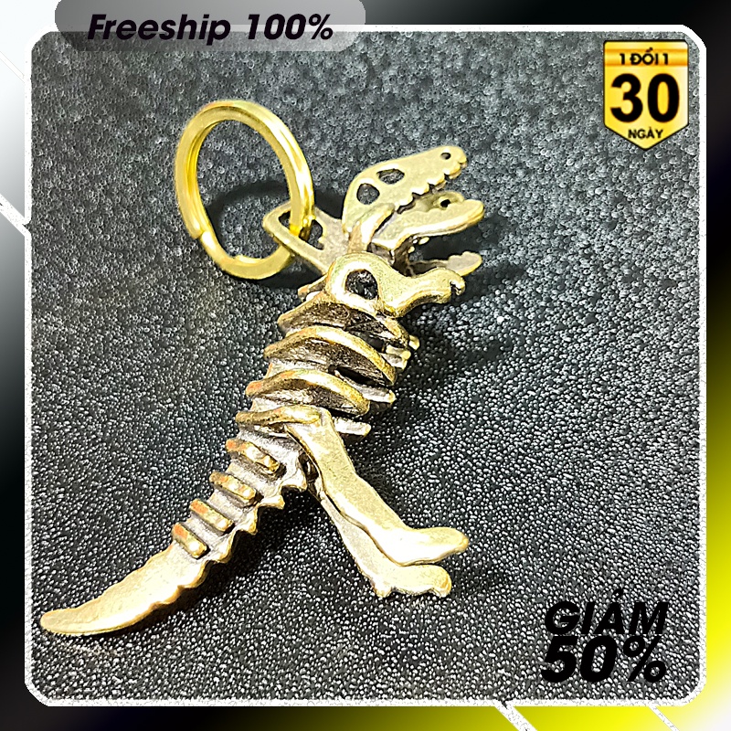 Móc khóa Bộ vật phẩm phong thủy đồng thau nhiều hình bền đẹp trong năm mới mang nhiều phúc lộc tài , kèm video sản phẩm.