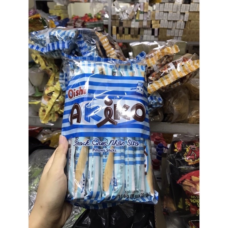 Bánh Que Oishi Akiko Đủ Các Vị