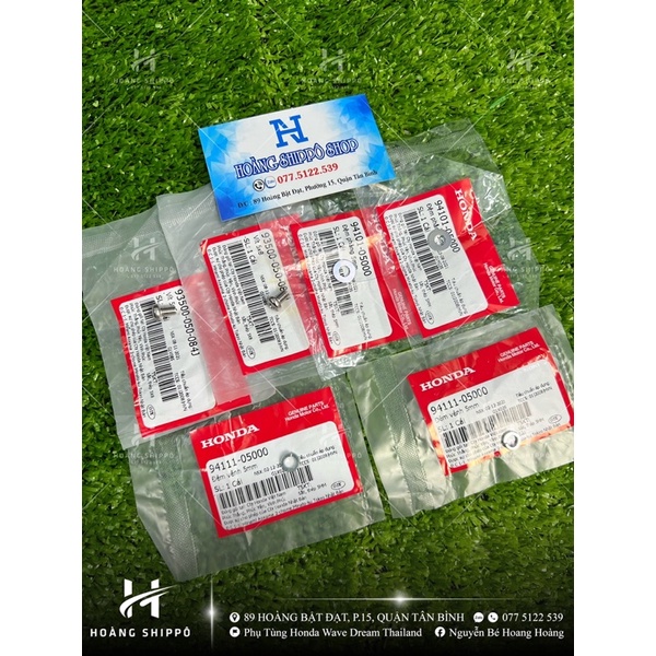 Ốc vỉ cổ pô chính hãng Honda