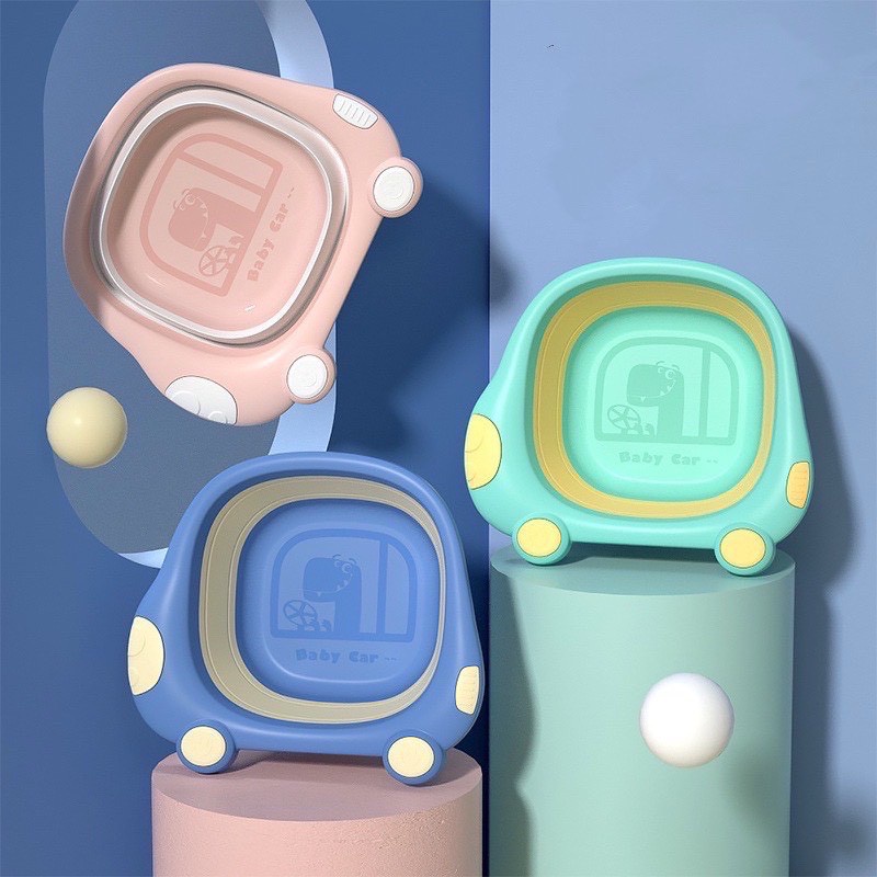 [HÀNG CÓ SẴN] Thau Gấp Gọn, Chậu Xếp Gọn Silicon Đa Năng