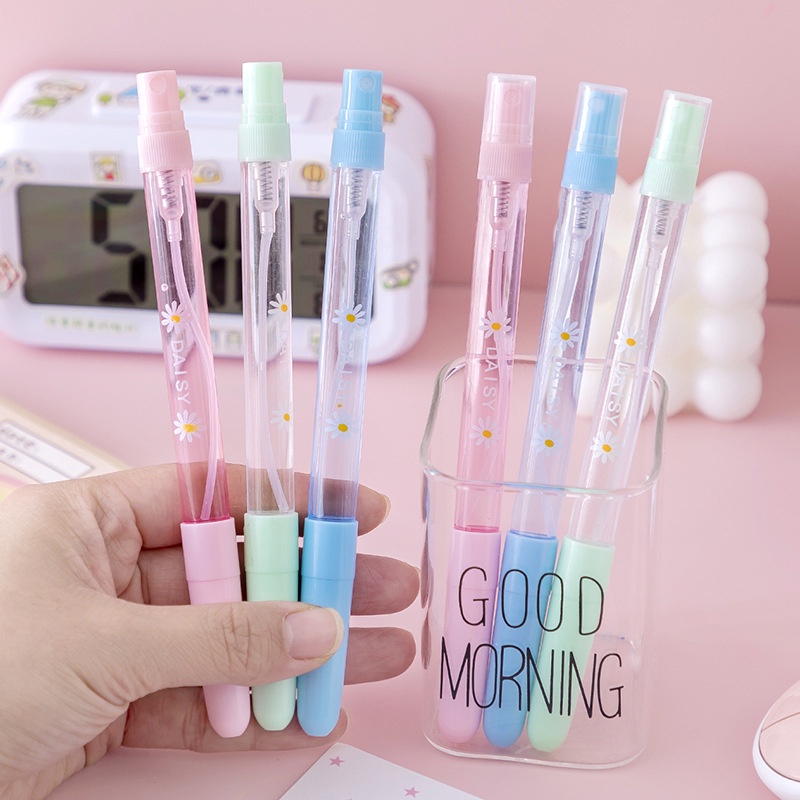 Bút Mực Nước Đa Năng Họa Tiết Hoa Cúc Hoạt Hình Sáng Tạo