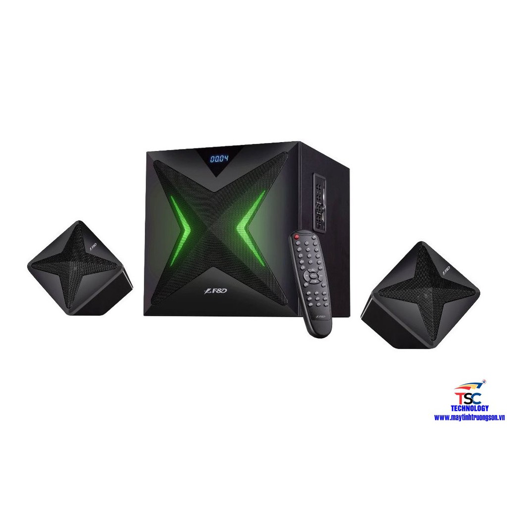 Loa Vi Tính Fenda F550X Bluetooth/ USB/ SD