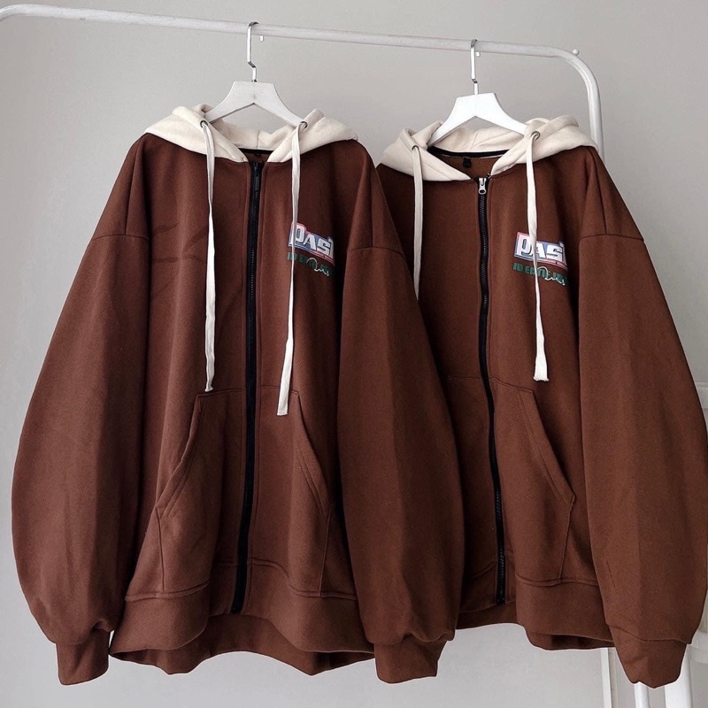 Áo Khoác Past Chất Nỉ Form Rộng Unisex 2tclothes