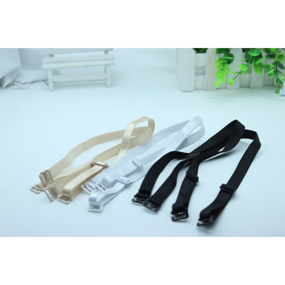 Dây áo màu hai dây, dây áo màu sợi mảnh  Anna Shop