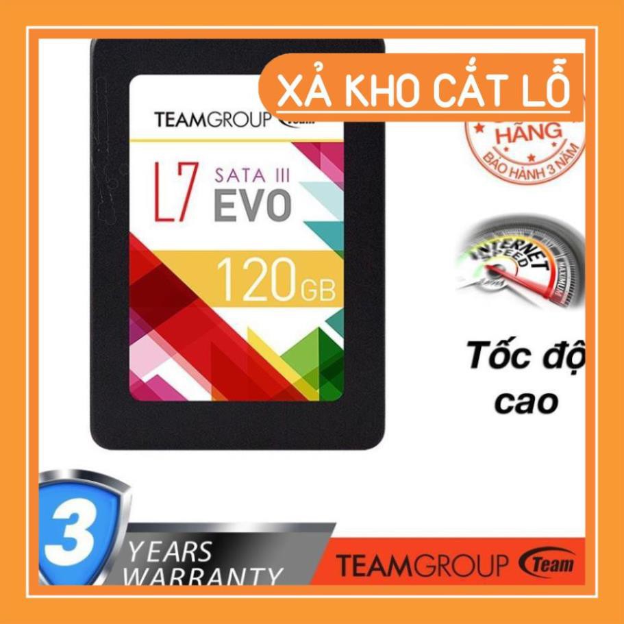 Ổ cứng SSD Team Group L7 120GB EVO Sata III - Hãng phân phối chính thức