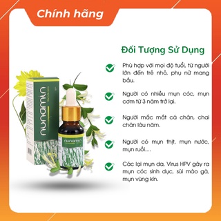Dung Dịch Nunamin 15ml (Hàng chính hãng)
