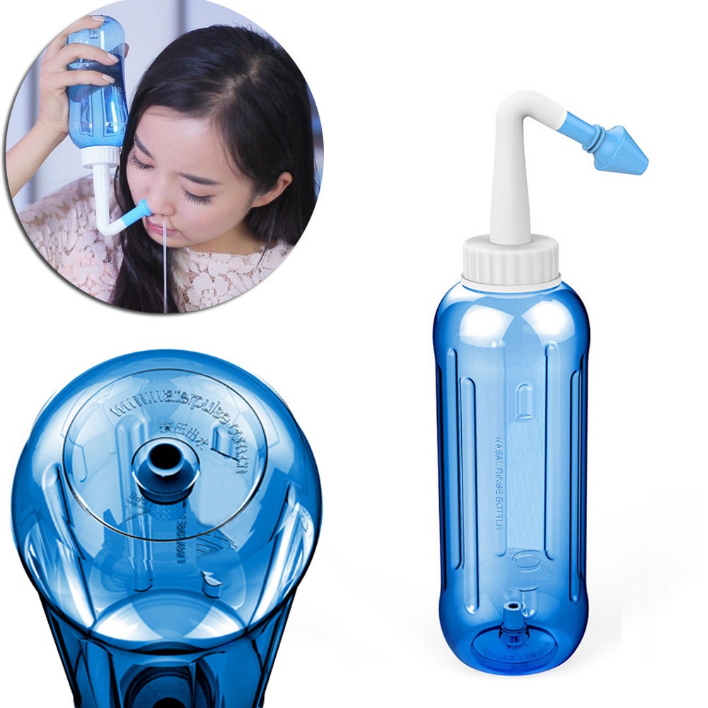 Bình Xịt Mũi Vệ Sinh Cho Người Lớn Và Trẻ Em 10ms 500ml