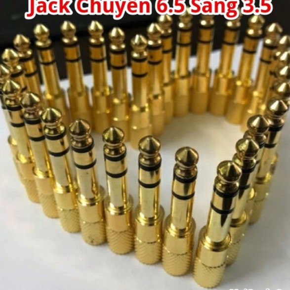 Jack chuyển đầu 6.5 sang 3.5