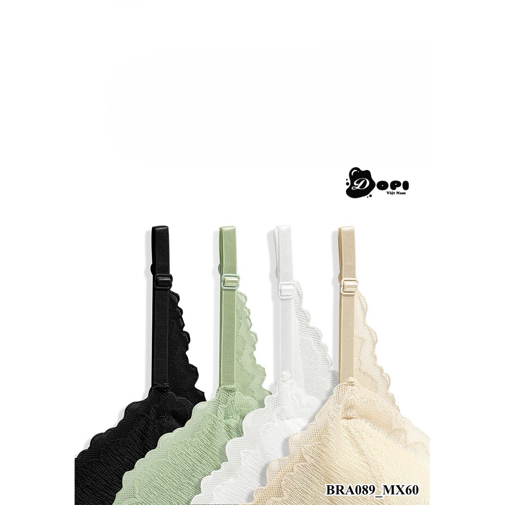 (MX60) Áo bralette áo bra lót ngực thể thao KASHALI phối ren gợi cảm