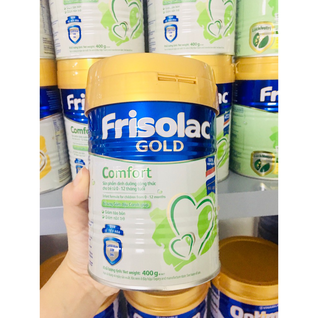 Sữa bột FRISOLAC GOLD COMFORT 400g