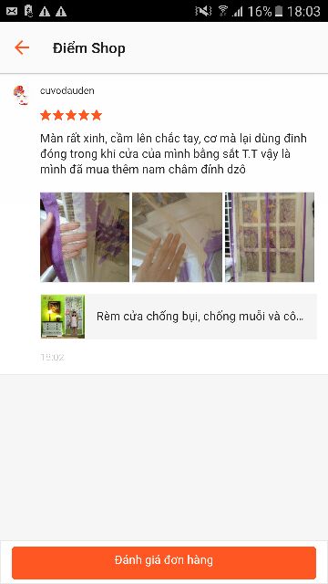 Cửa Lưới Chắn Muỗi Cửa Sổ Thông Minh - Tấm Rèm Vải Màn Chống Ngăn Côn Trùng Ruồi Bọ (Có Thể Cắt Tùy Ý)