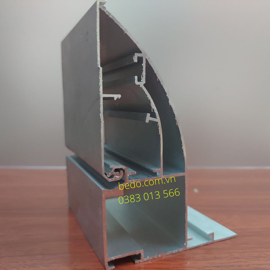 Nhôm thanh bật nắp không viền, khung nhôm định hình, nhôm làm hộp đèn không viền, nhôm làm hộp đèn 3M