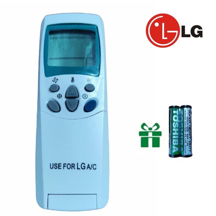 Điều khiển điều hoà lg romete máy lạnh lg khiển điều hoà lg(tặng cặp pin)