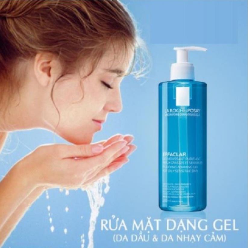 Sữa Rửa Mặt La Roche Posay Cho Da Dầu, Da Nhạy Cảm, Da Mụn - La Roche Posay Effaclar Purifying Foaming Gel | BigBuy360 - bigbuy360.vn