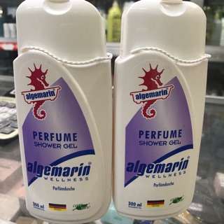 (Hàng nội địa Đức) Sữa Tắm Cá Ngựa Algemarin 300ml – Mẫu mới chai vuông
