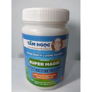 Phân bón vi lượng super magie của thầy tám ngọc - chai 100 gram