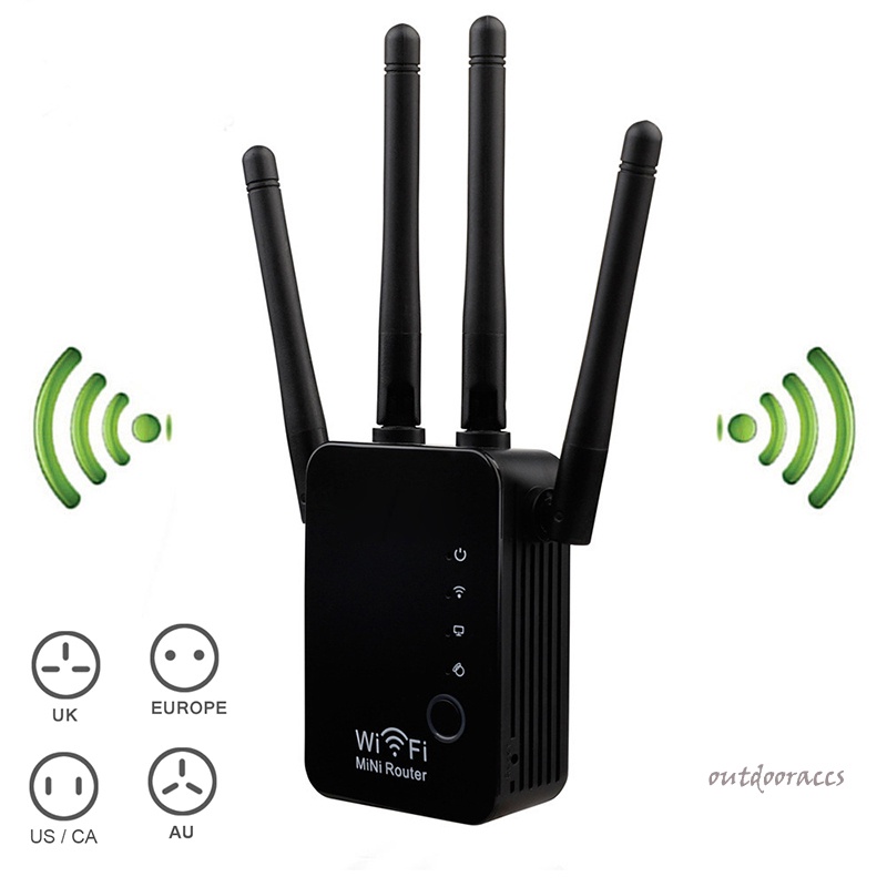Bộ Khuếch Đại Tín Hiệu Wifi Không Dây 300mbps | BigBuy360 - bigbuy360.vn