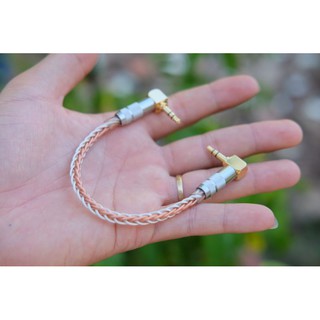 Cáp IC 3.5mm Oyaide đồng 7N OCC Litz 8x