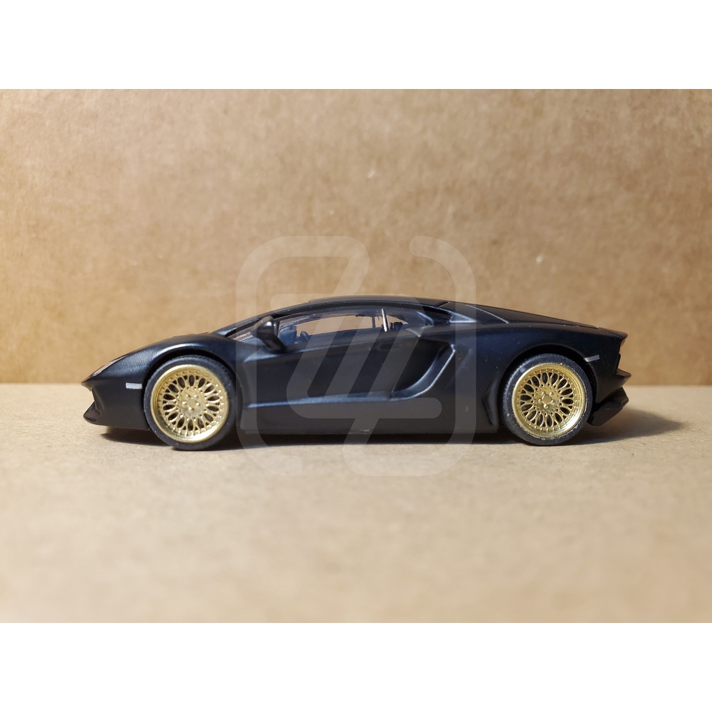 Vành và lốp xe dành cho mô hình 1:64 ( Mâm xe Sedan )