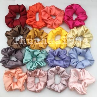 Dây buộc tóc,cột tóc vải