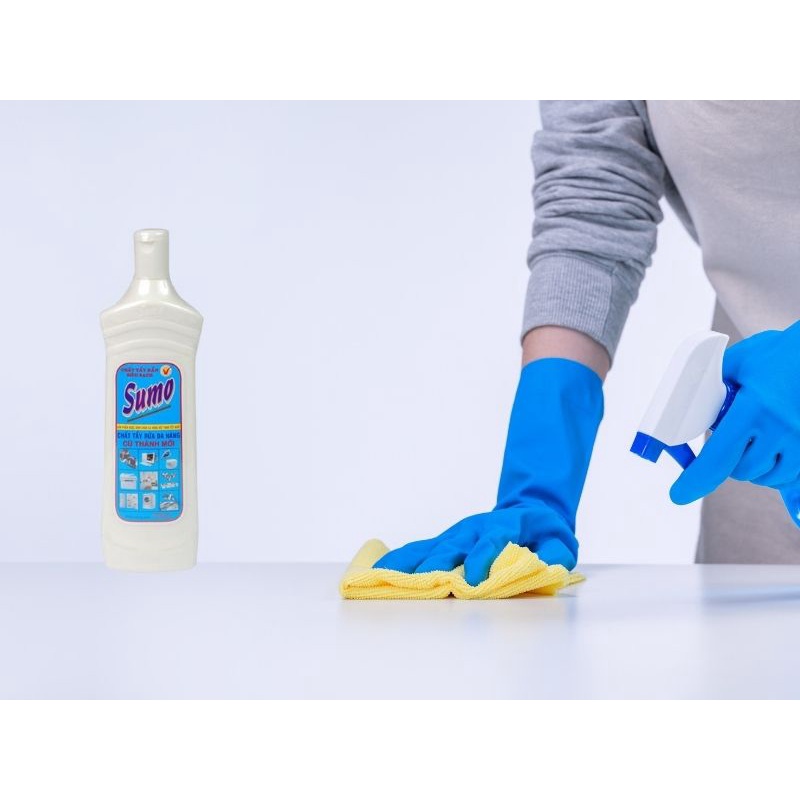 Dung dịch nước tẩy rửa đa năng Sumo 700g biến cũ thành mới