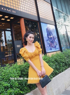 Váy cúp ngực