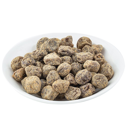 Ô Mai (Xí Muội) Mơ Cam Thảo Hồng Lam - Vị Chua Ngọt Cam Thảo - Hộp ( 200g,300g,500g )