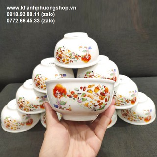 chén sứ ăn cơm - chén sứ
