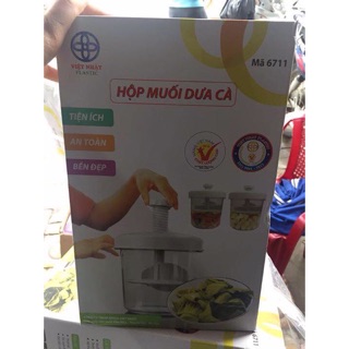 Hộp muối dưa cà