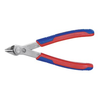 Kìm cắt điện tử super knips® dài 125 mm knipex 78 03 125 - hàng chính hãng đức
