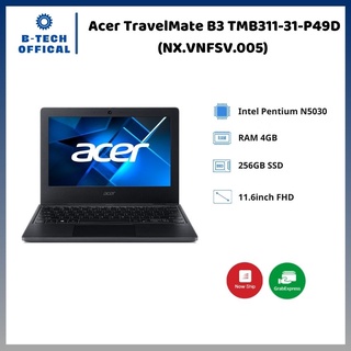 Laptop Acer TravelMate B3 TMB311-31-P49D (NX.VNFSV.005) - Hàng chính hãng bảo hành 12 thumbnail