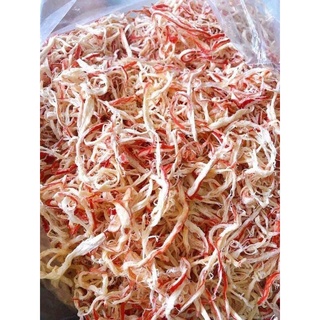 1kg mực xé sợi hấp nước dừa