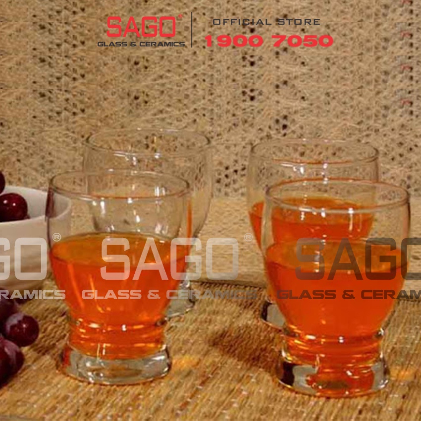 Ly Thủy Tinh Ocean Hansa Rock 300ml | B07711 , Nhập khẩu Thái Lan