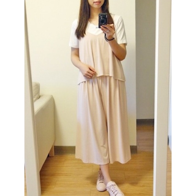 Bộ jumpsuit xuất Nhật Uni