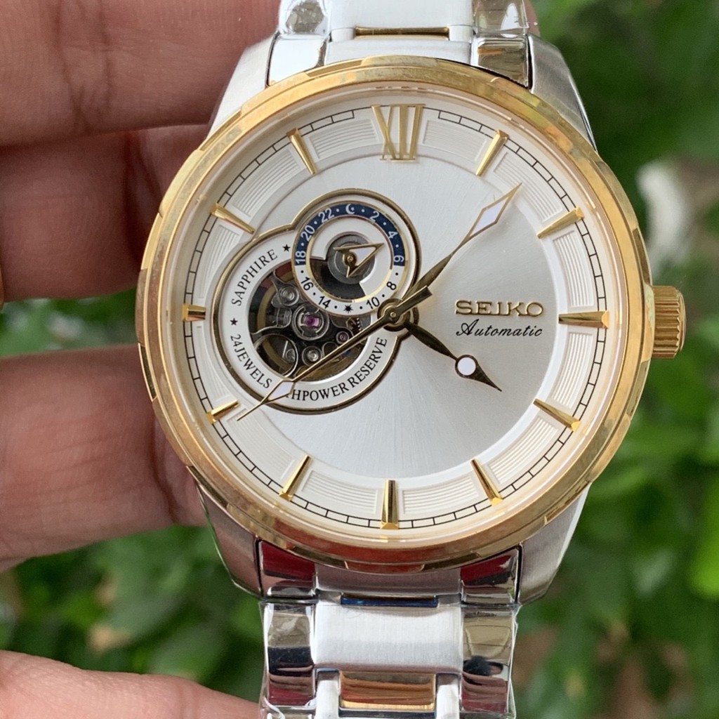Đồng Hồ Nam Seiko SK680151 Dây Thép 42mm