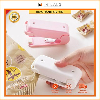 Máy dán miệng túi mini cầm tay bảo quản thực phẩm tiện lợi