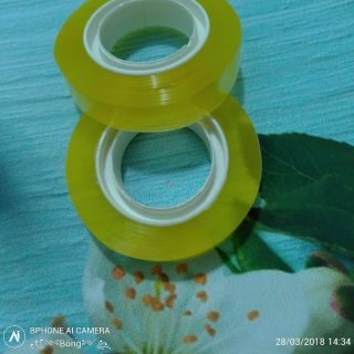 01 cuộn băng dính nhỏ, băng keo nhỏ