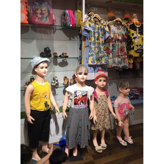 Manocanh bé 6 tuổi