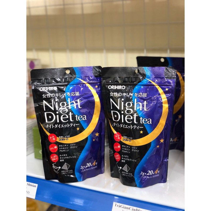 Trà Giảm cân Orihiro
