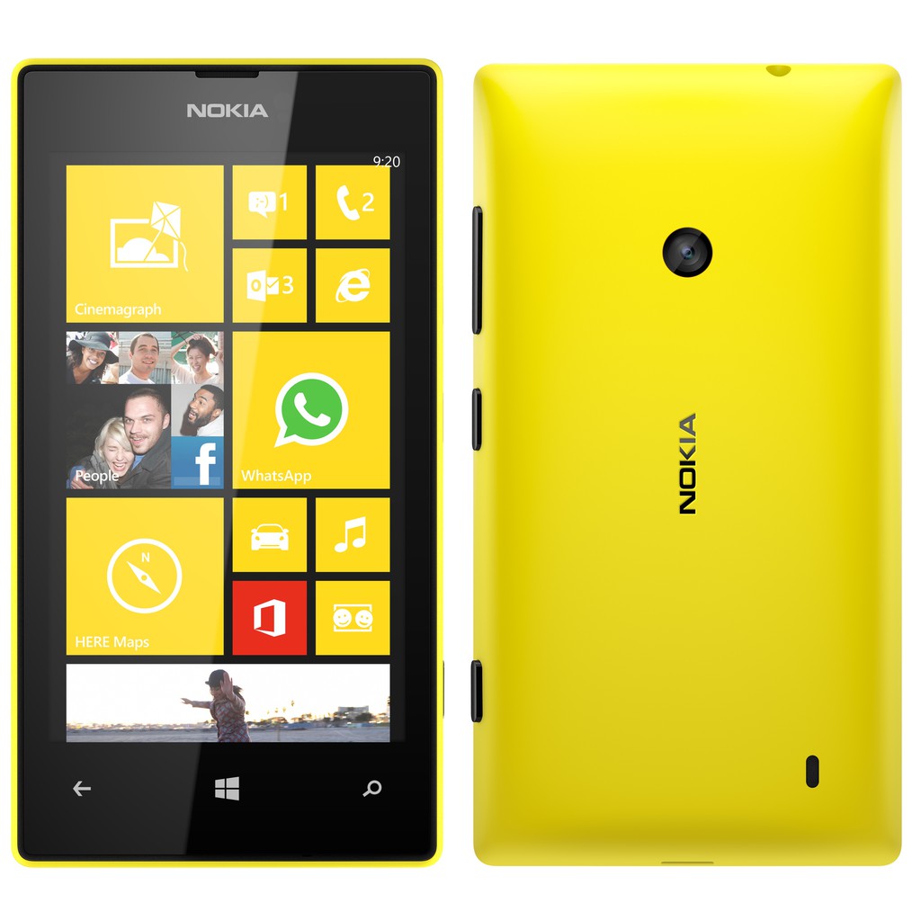 [Mã 77ELSALE hoàn 7% đơn 300K] Điện thoại cảm ứng cổ Nokia Lumia 520 | WebRaoVat - webraovat.net.vn