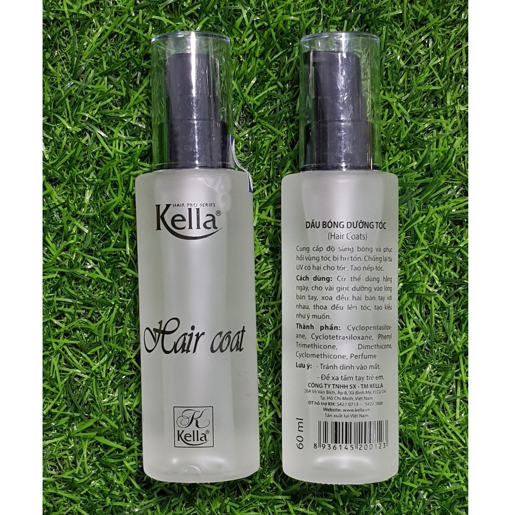 Dầu bóng tóc Kella Hair Coat 60ml ( đen )