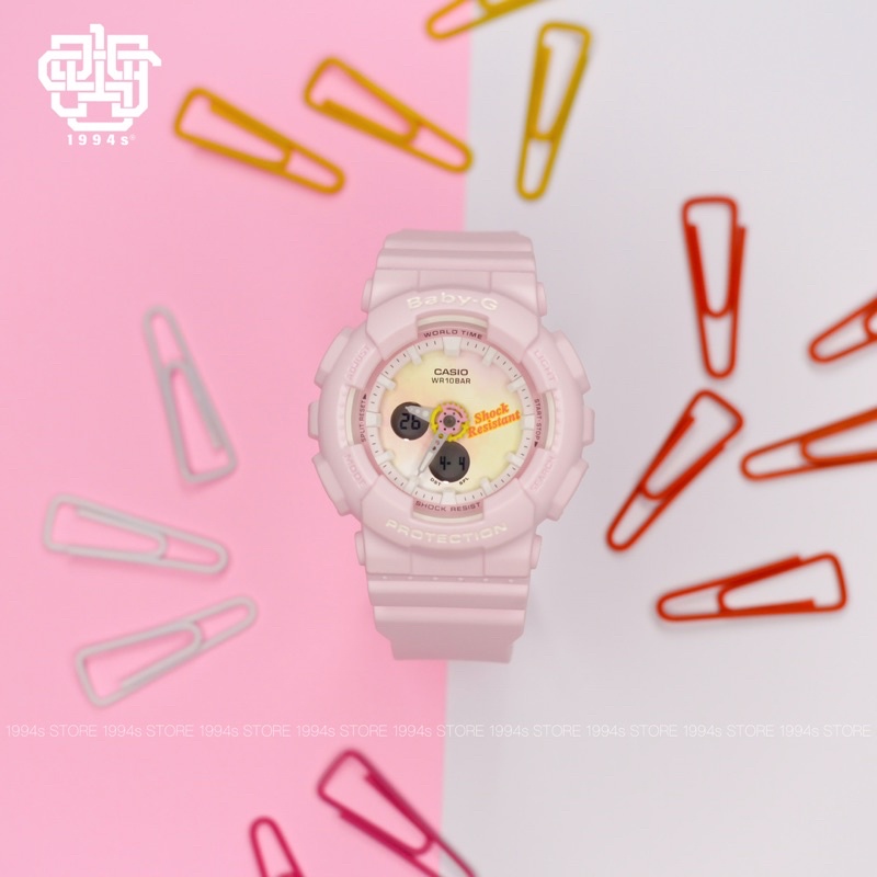 Đồng hồ nữ Casio BABY-G BA-120TG-4A chống va đập chính hãng